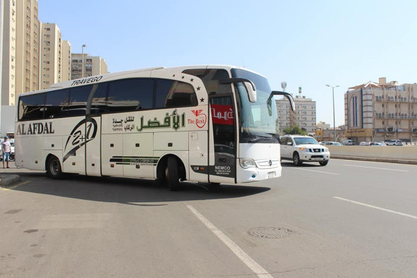 باصات الافضل للنقل